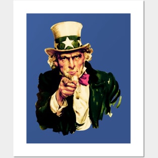 uncle sam Posters and Art